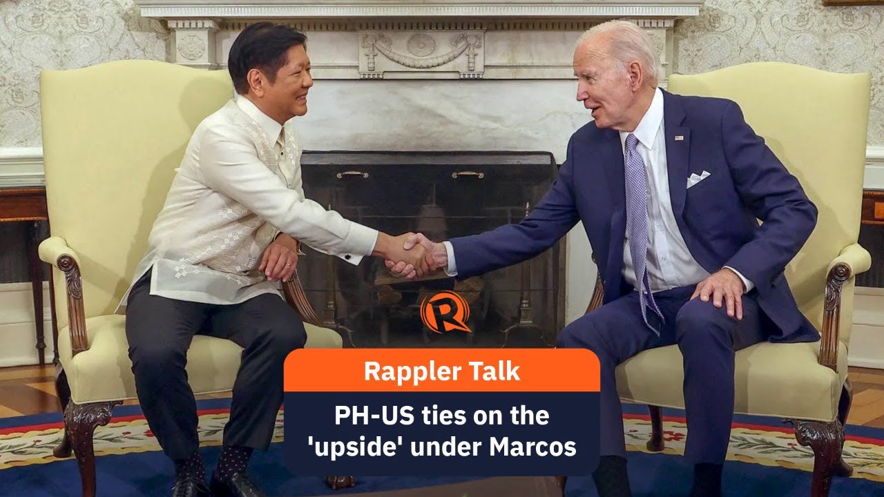 Rappler Talk: Philippines-US ties on the ‘upside’ under Marcos