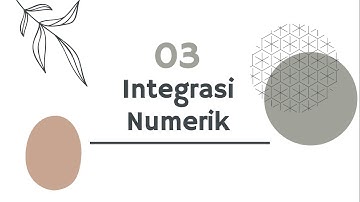 Metode Numerik - Integrasi Numerik (Excel)