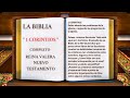 Original la biblia  1 corintios  completo reina valera nuevo testamento