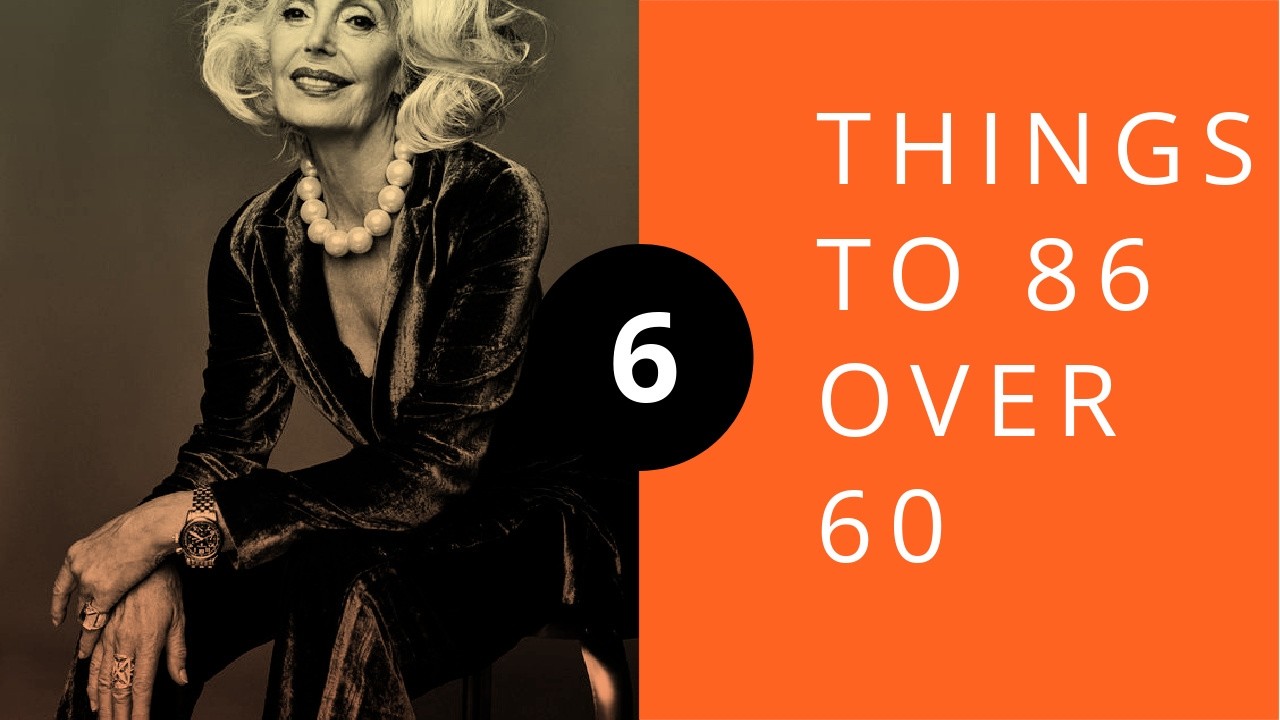 6 вещей, от которых нужно отказаться после 60!