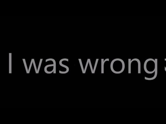 A R I Z O N A - I Was Wrong (Feat. MRC) -Lyrics-