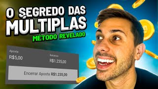 SEGREDO DAS APOSTAS MÚLTIPLAS - DE R$5,00 PARA R$1.235,00 screenshot 5