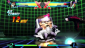 UMVC3- New MODOK Setup concept (unblockable) to Jamming bomb.