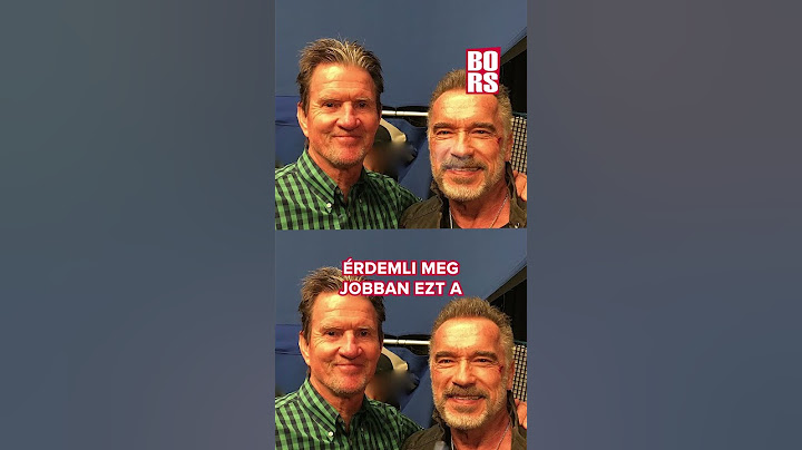 Arnold Schwarzenegger nyilvános videóüzenetben gratulált Piroch Gábornak #bors #arnoldschwarzenegger