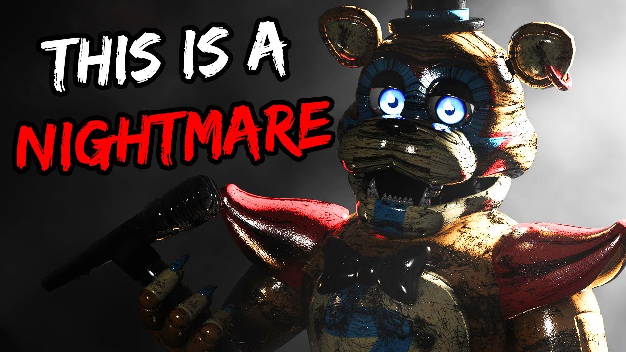 CAN GLAMROCK FREDDY AND THE ANIMATRONICS SAVE FRIENDS FROM THE