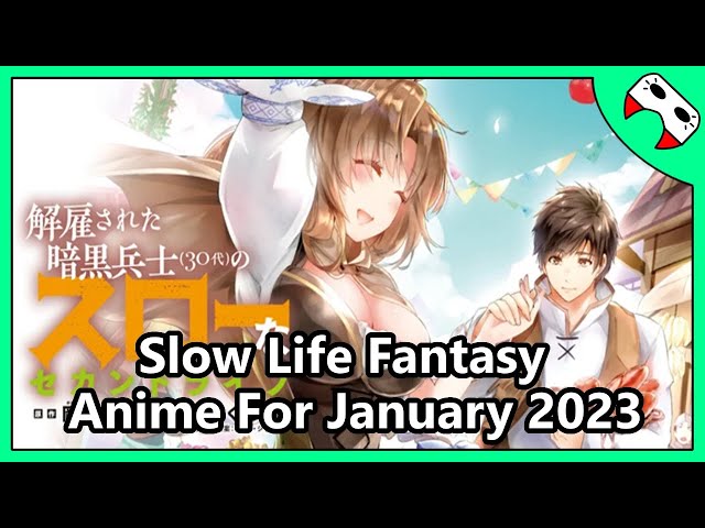 Anime de Kaiko sareta Ankoku Heishi em Janeiro 2023