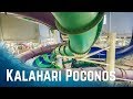 All Big Waterslides at Kalahari Resort Pocono Mountains, Pennsylvania (2017 Edition)