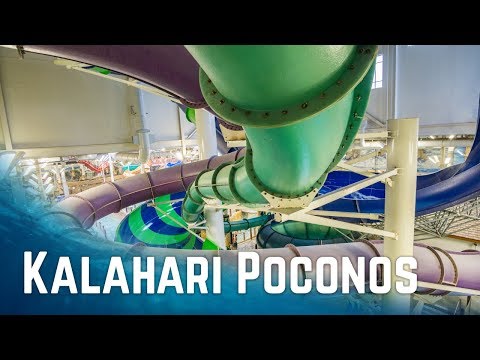 Video: Kalahari Resort Poconos: Den komplette guide