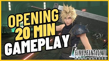 OPENING 20MIN TUTORIAL GAMEPLAY!! FINAL FANTASY VII EVER CRISIS CLOSED BETA [FFVII:EC]
