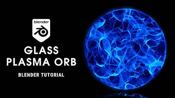 Glass Plasma Orb in Blender | Blender Tutorial