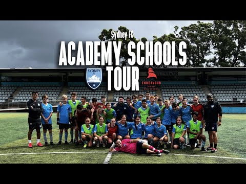 Sydney FC Academy Schools Tour | Episode 1 - Endeavour Sports High School | Sydney FC