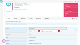 Add mailto link to a field