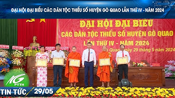 Đại hội đại biểu các dân tộc thiểu số huyện Gò Quao lần thứ IV - năm 2024 I THKG