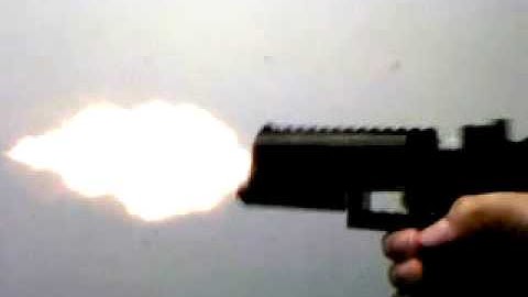 Muzzle Flash Test