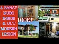 4BAHAY KUBO INSIDE AND OUT MODERN DESIGN!100K