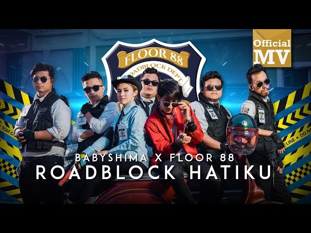 Baby Shima u0026 Floor 88 - Roadblock Hatiku (Official Music Video) class=