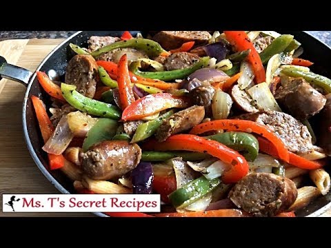 how-to-make-sausage-peppers-and-onions