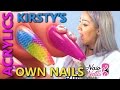 Part 1 - Kirsty Meakin does her own nails - Acrylic Set
