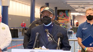 Mayor Turner Provides an Update on Winter Weather