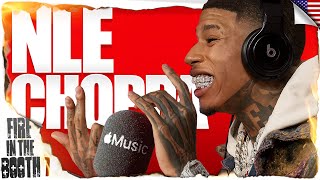 NLE Choppa - Fire in the Booth 🇺🇸