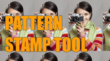 How to Use the Pattern Stamp Tool in Photoshop