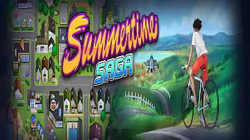 SFW Summertime Saga Pizza Delivery Minigame
