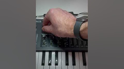 Exploring the Arturia MicroBrute Synthesizer: Can I Make Some Cool Sounds?