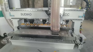 Cnc nesting machine for cabinet kitchen