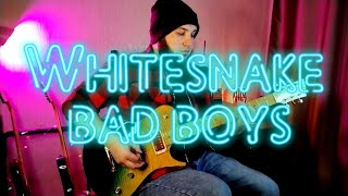 Whitesnake - Bad Boys (guitar cover)| AG CUSTOM GUITARS