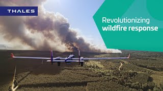 Unlocking the potential of drones to revolutionize wildfire response - Thales