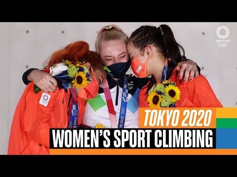🧗‍♀️ Women&rsquo;s sport climbing | Tokyo Replays
