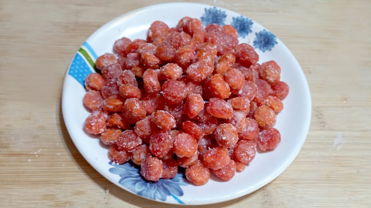 How to make dry rasgulla | thene mittai recipe in telugu - YouTube