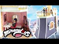 Miraculous Ladybug Marinette Bedroom and Balcony Playset Unboxing and Review