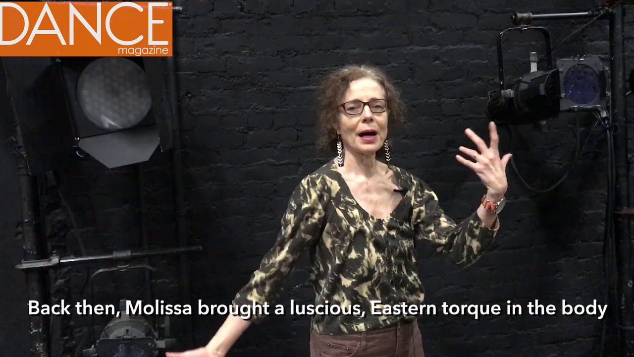A Blast From Molissa Fenley's Past | WWW | Dance Magazine dance magazine logo