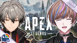 【Apex Legends】First-time Broken Moon Ranked with Ryoma-senpai!【NIJISANJI EN | Seible】