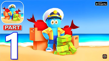 Fish Mish - Gameplay Walkthrough Part 1 Create A Perfect Fish Market (Android,iOS)