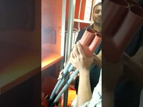 HT cable hitching fitting