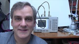 Vbe 044: Using the MS2711D tracking generator