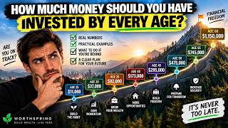 How Much Money Should You Have Invested by Every Age