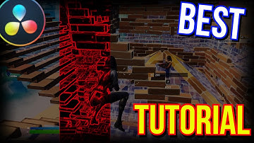 TUTORIAL: how to make the BEST *SCAN* effect in davinci resolve 17 (edit like: maxi, numby, LMGK)