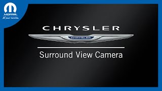 Surround View Camera | How To | 2025 Chrysler Pacifica & Pacifica Hybrid