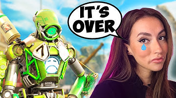 Saying GOODBYE to ClaraAtWork (Apex Legends)