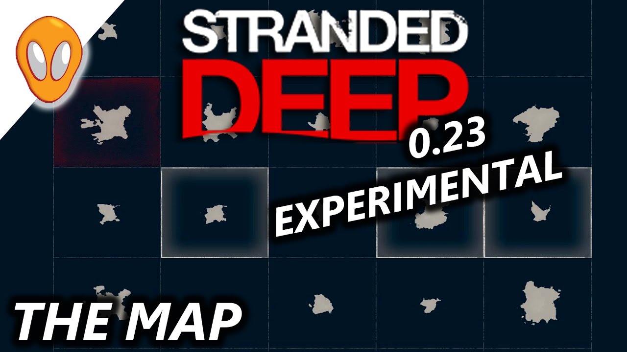 THE MAP | LET'S PLAY STRANDED DEEP 0.23 EXPERIMENTAL | E6 - YouTube