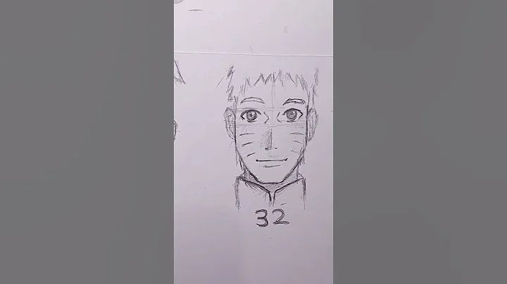How to draw old age characters #art #shorts #youtubeshorts #anime #tutorial