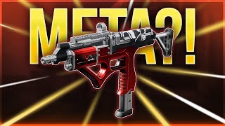 Going Crazy With The Multimach Ccx Iron Banner Smg