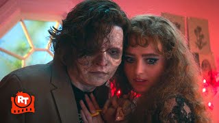 Lisa Frankenstein (2024) - The Creature Kills Janet Scene | Movieclips