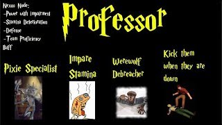 [DAY - 014] Introductory to Professions 101 (Part 3): PROFESSORS HP:WU