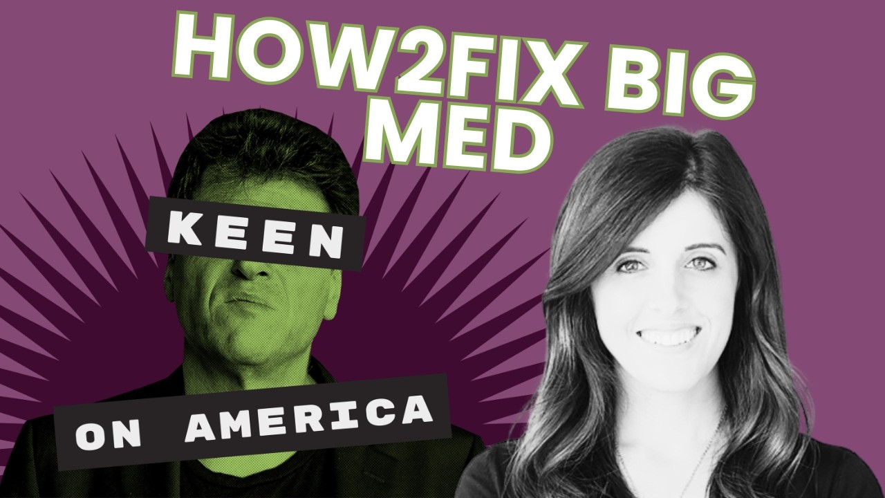 How To Fix Big Med: Halle Tecco and Robin Blackstone on American Healthcare and its Discontents