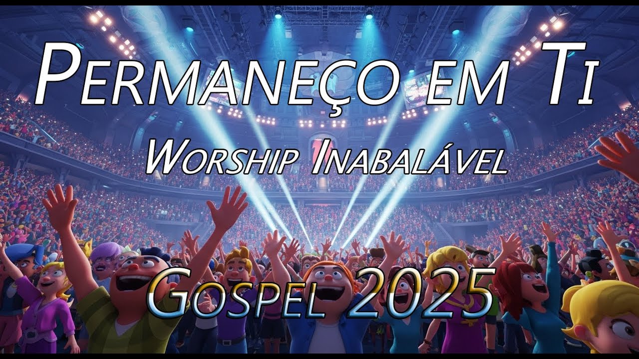Permaneço em Ti (Louvor de Vitória) | Worship Arena 2025 (IA)