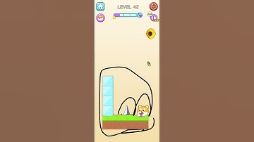 dog draw 3D (New Update) New Levels Gameplay Walkthrough Android iOS #Shorts #1382